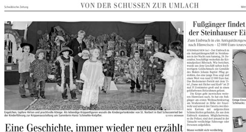 &Ouml;ffnet PDF mit Beitrag aus der Schw&auml;bischen Zeitung 2011