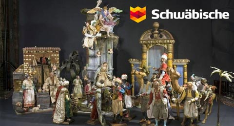 Abbildung aus Zeitungsbeitrag der Schw&auml;bischen Zeitung